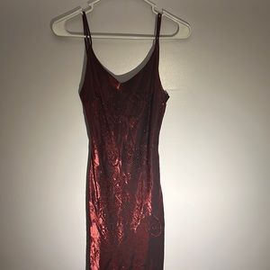 Vintage Wine dress